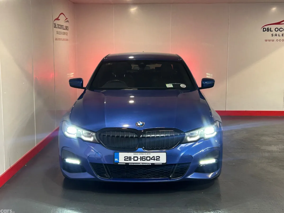 BMW 3-Series Saloon, Diesel, 2021, Blue