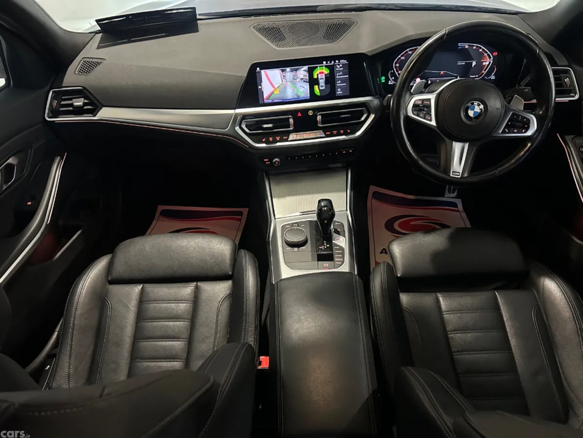 BMW 3-Series Saloon, Diesel, 2021, Blue