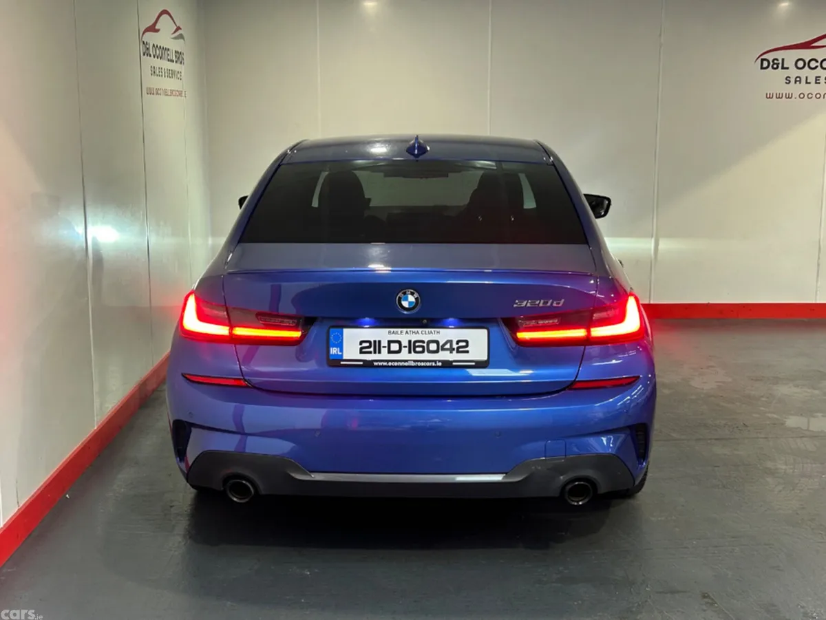 BMW 3-Series Saloon, Diesel, 2021, Blue