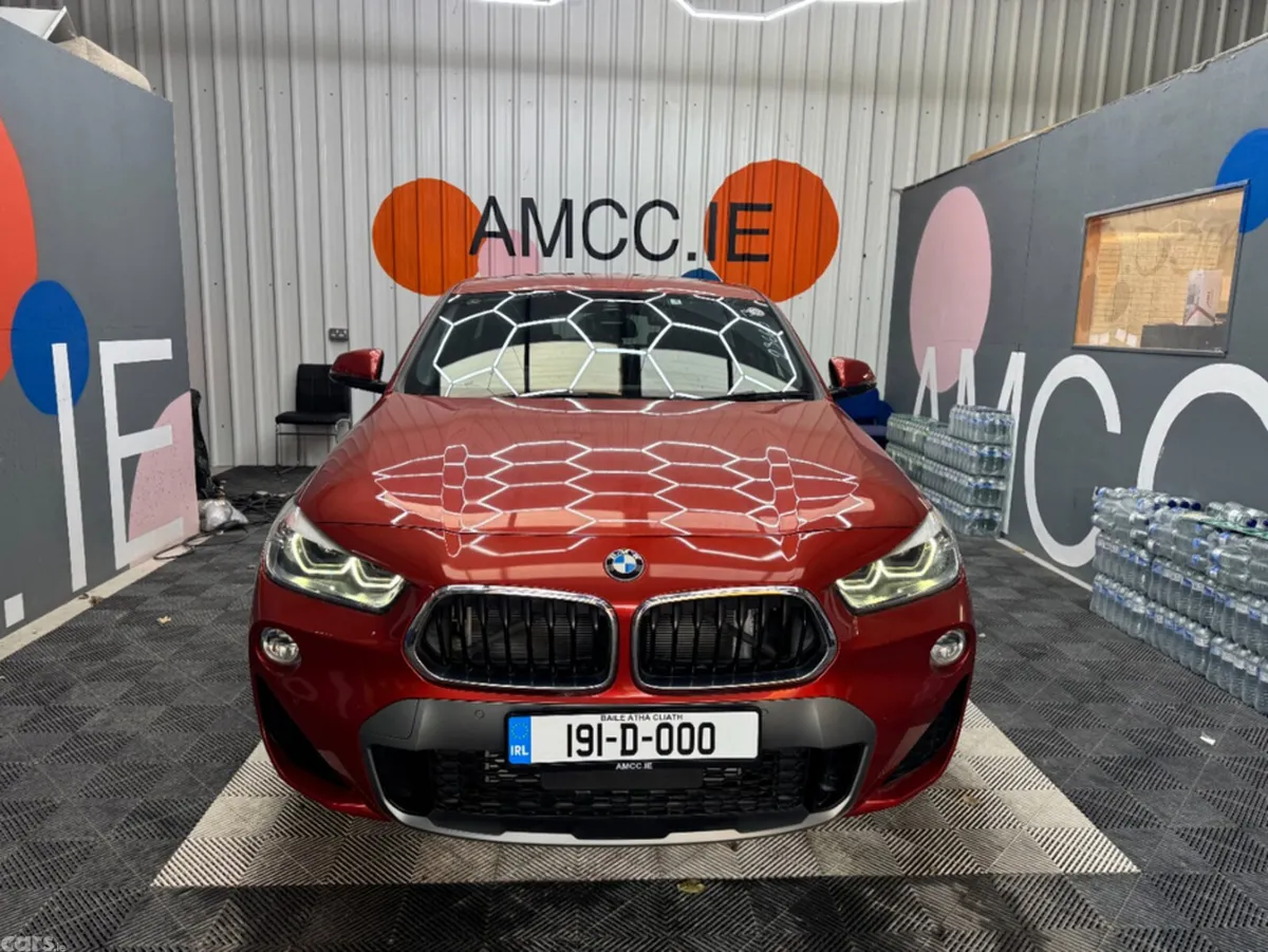 BMW X2 SUV, Petrol, 2019, Orange