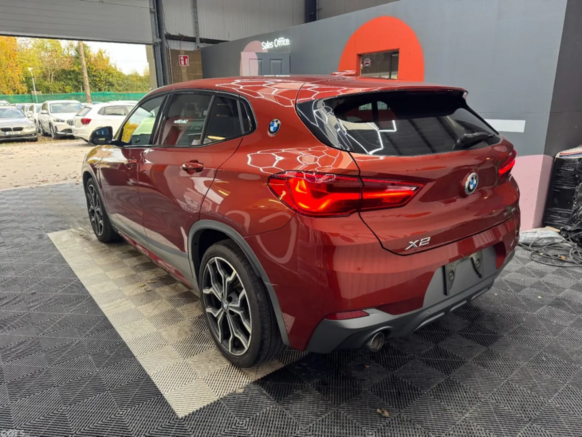 BMW X2 SUV, Petrol, 2019, Orange