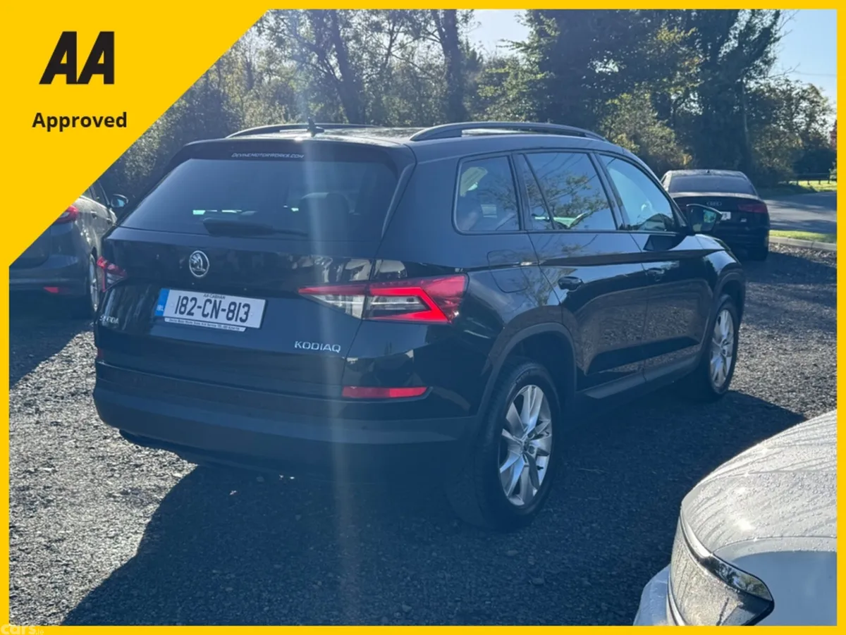 Skoda Kodiaq Estate, Diesel, 2018, Black