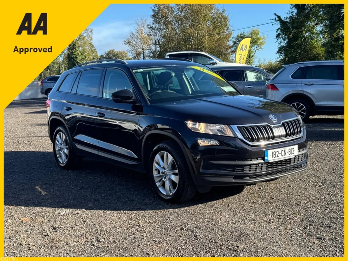 Skoda Kodiaq Estate, Diesel, 2018, Black