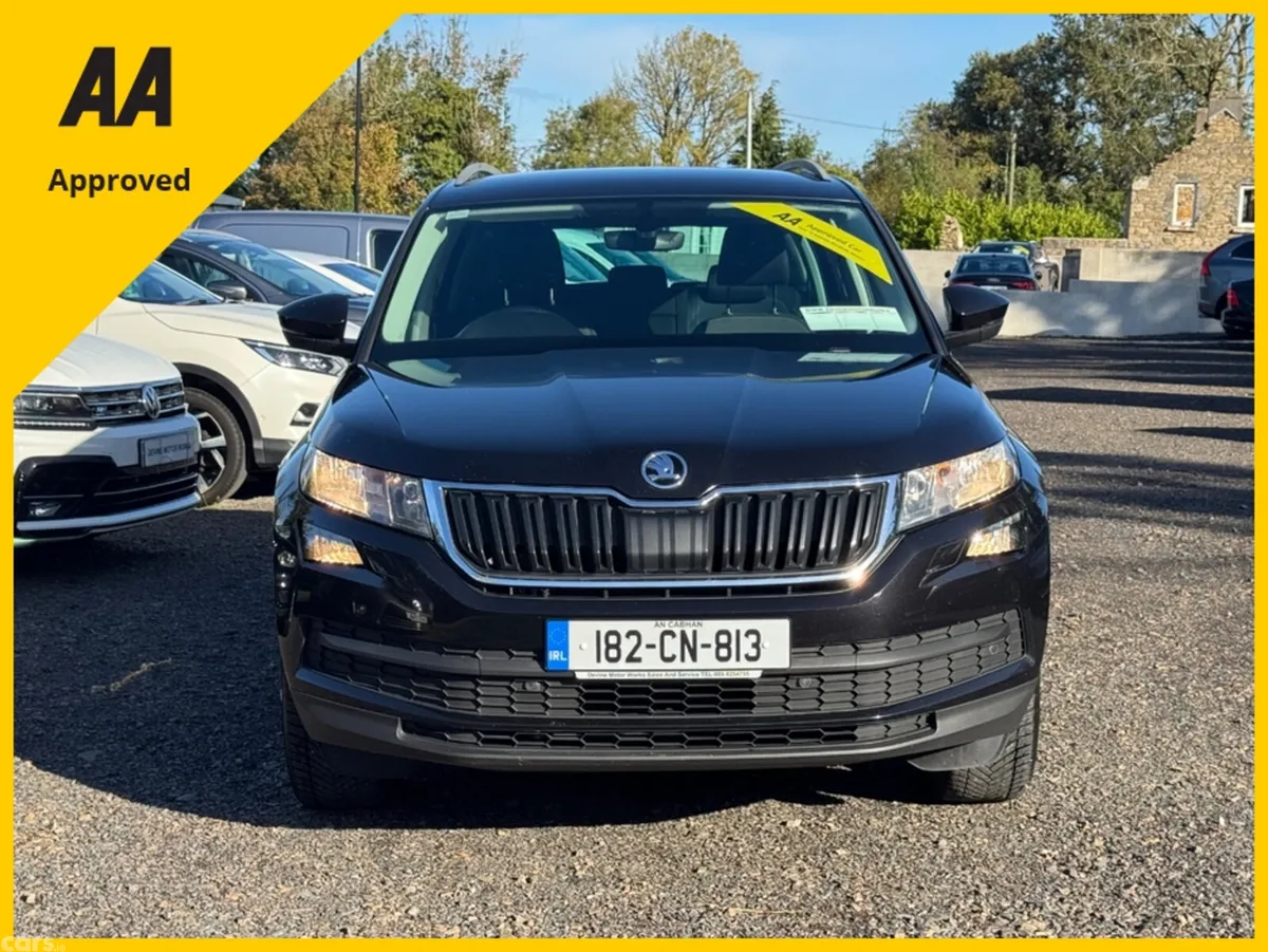 Skoda Kodiaq Estate, Diesel, 2018, Black