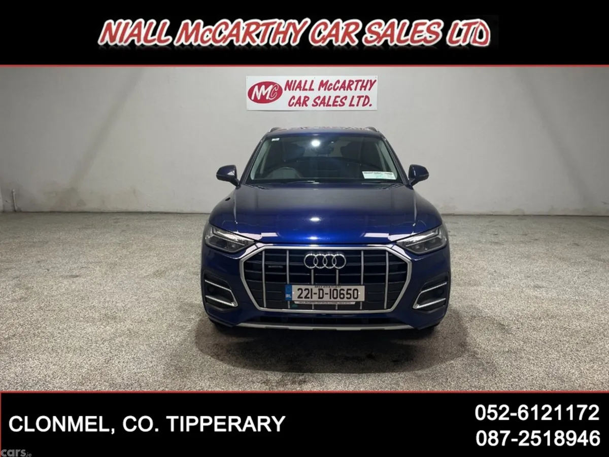 Audi Q5 SUV, Diesel, 2022, Blue