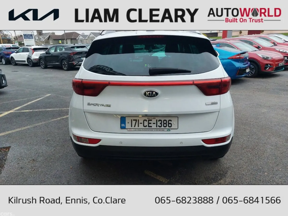 Kia Sportage MPV, Diesel, 2017, White