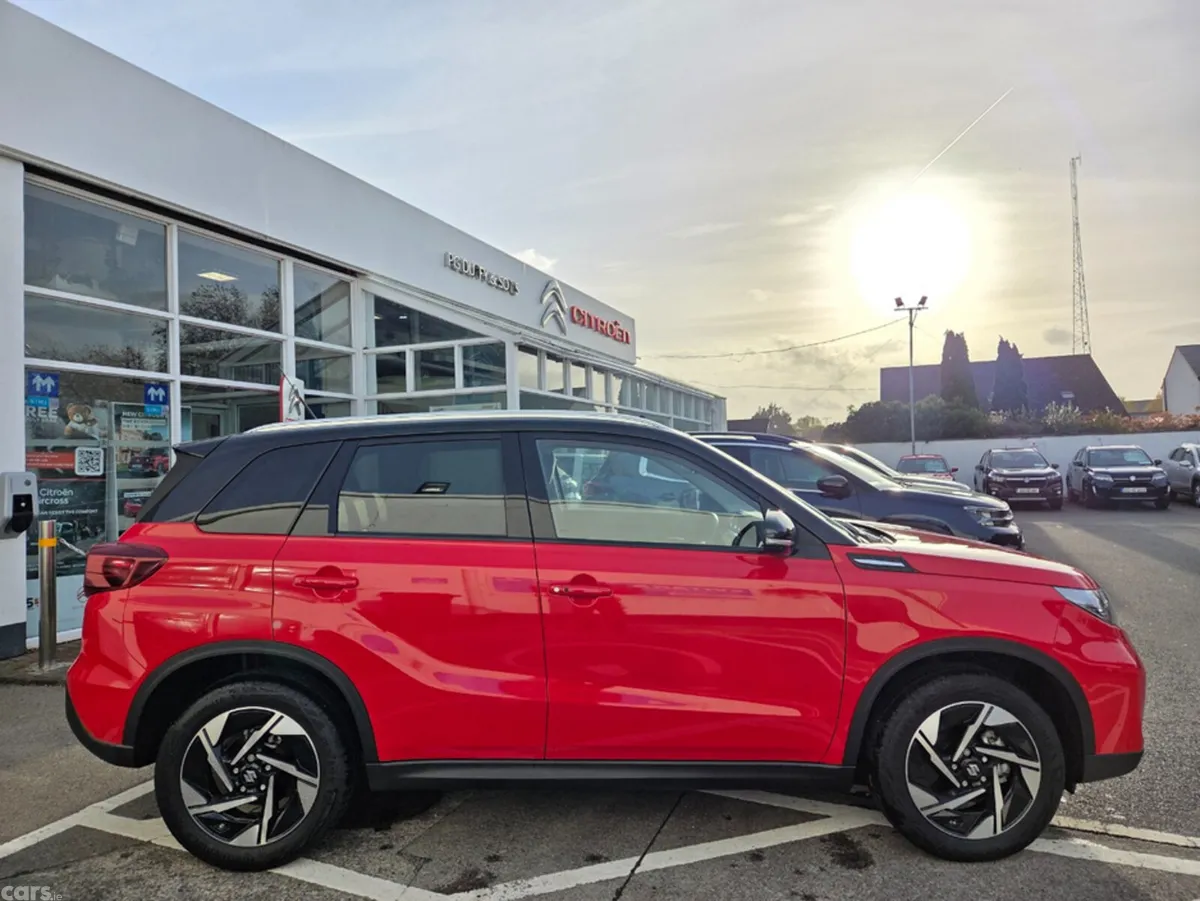 Suzuki Vitara SUV, Petrol Hybrid, 2026, Red