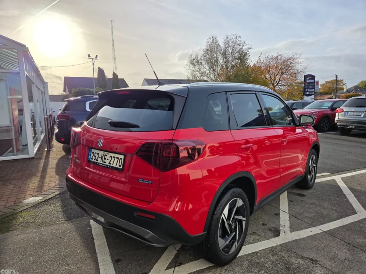 Suzuki Vitara SUV, Petrol Hybrid, 2026, Red