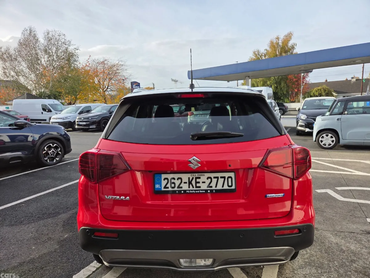 Suzuki Vitara SUV, Petrol Hybrid, 2026, Red