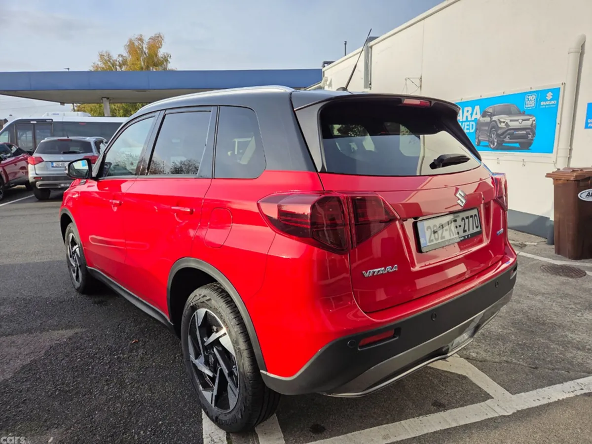 Suzuki Vitara SUV, Petrol Hybrid, 2026, Red