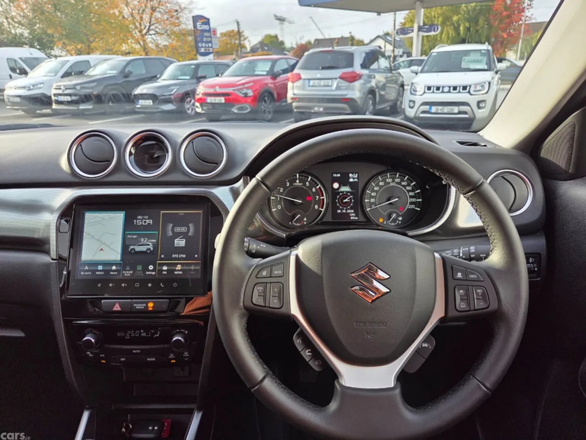 Suzuki Vitara SUV, Petrol Hybrid, 2026, Red