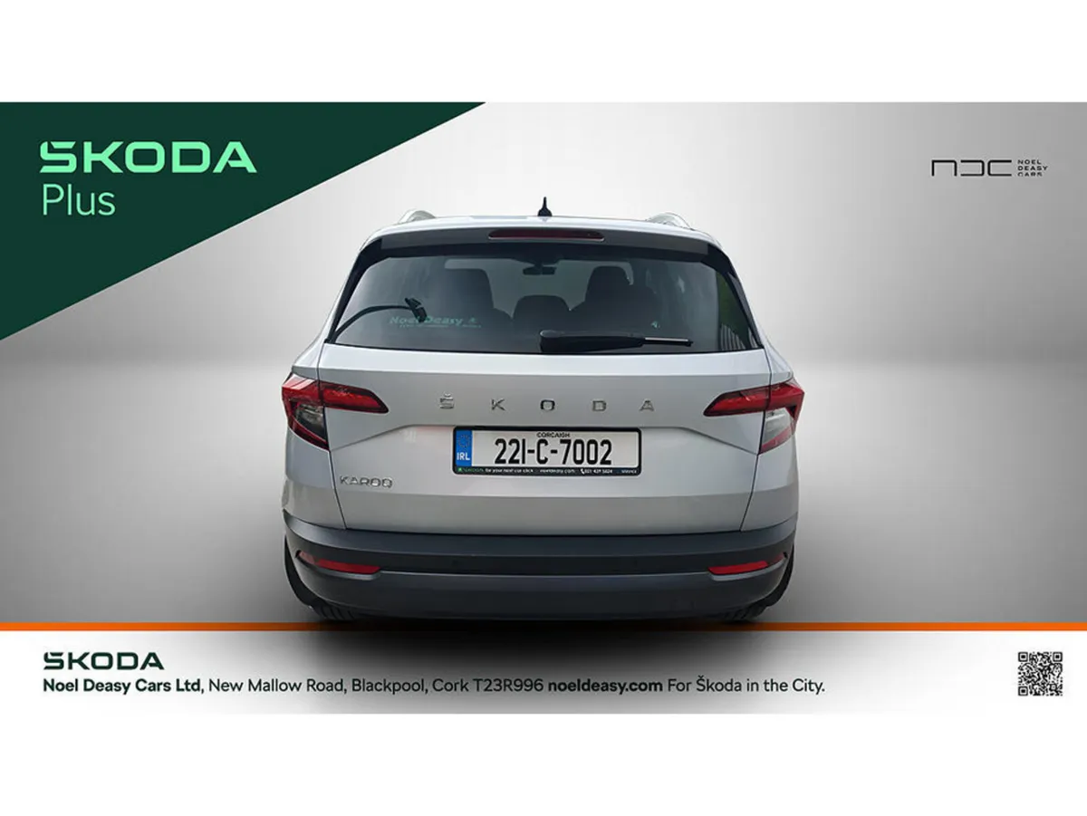 Skoda Karoq SUV, Petrol, 2022, Grey