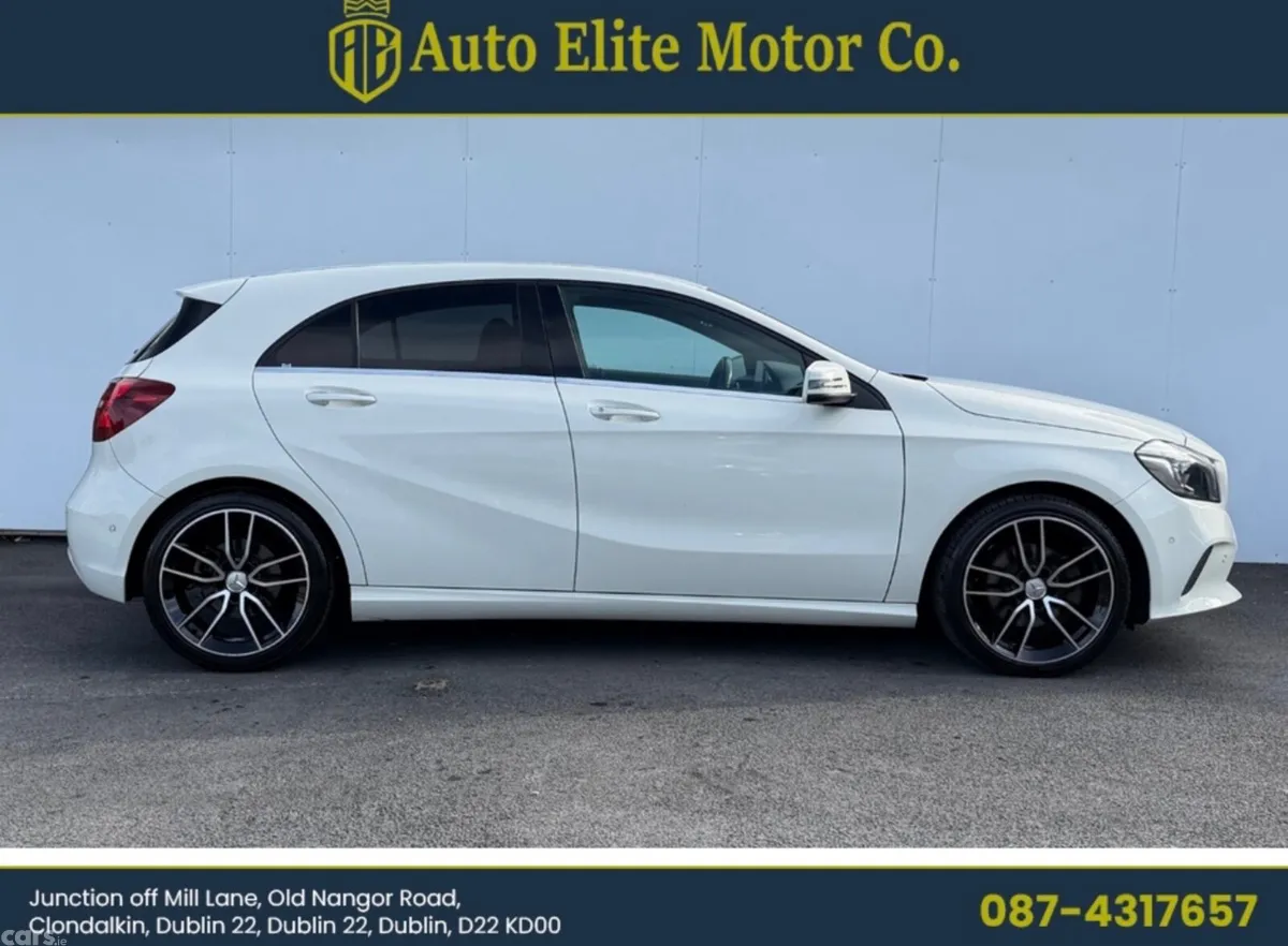 Mercedes-Benz A-Class Hatchback, Petrol, 2016, White