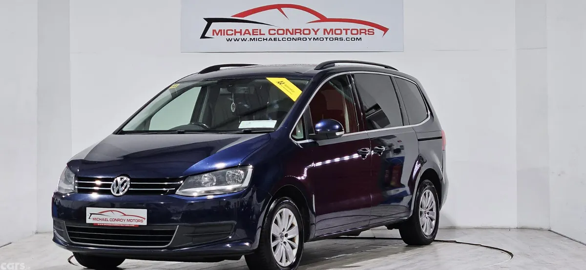 Volkswagen Sharan MPV, Diesel, 2013, Blue