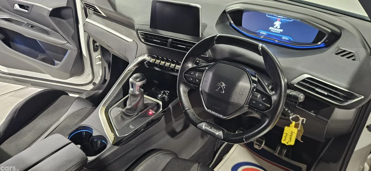 Peugeot 3008 SUV, Diesel, 2018, White