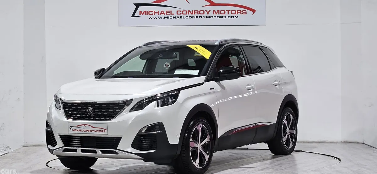 Peugeot 3008 SUV, Diesel, 2018, White