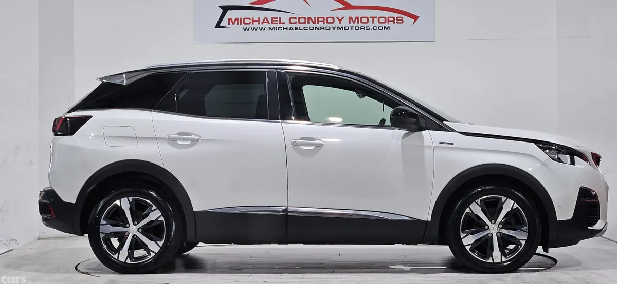 Peugeot 3008 SUV, Diesel, 2018, White