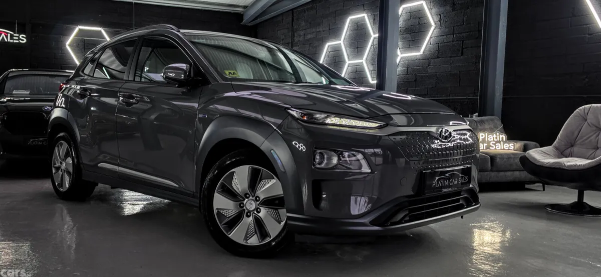 Hyundai KONA MPV, Electric, 2021, Grey