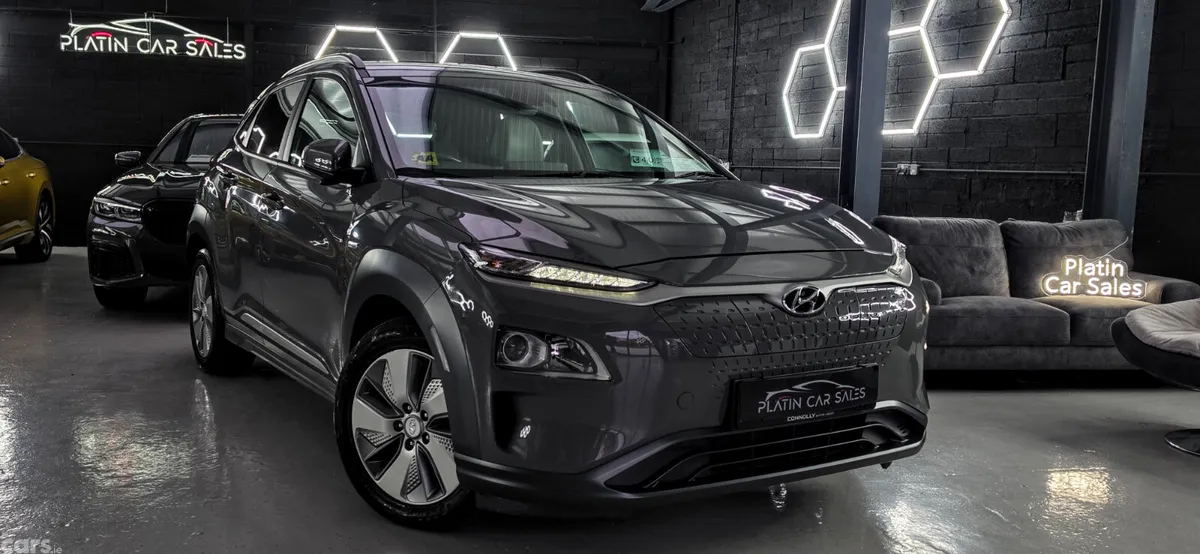 Hyundai KONA MPV, Electric, 2021, Grey