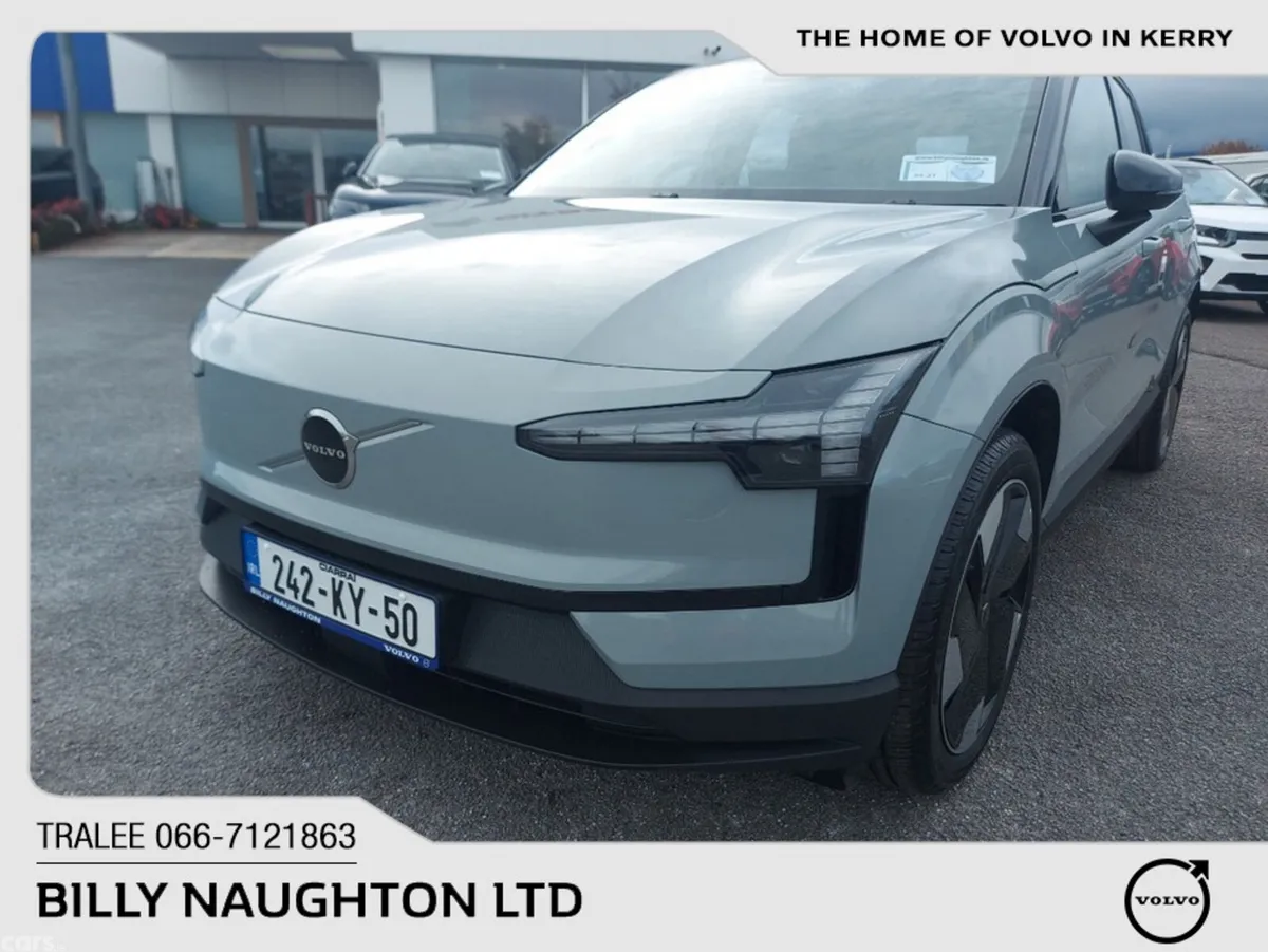 Volvo EX30 SUV, Electric, 2024, Grey