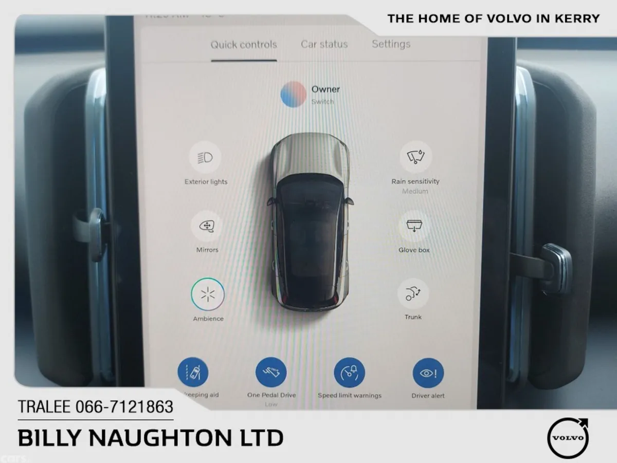 Volvo EX30 SUV, Electric, 2024, Grey