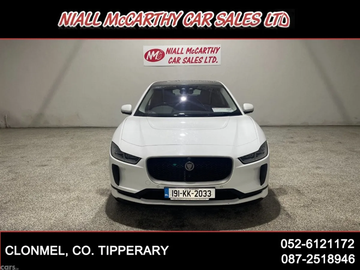 Jaguar I-Pace Hatchback, Electric, 2019, White