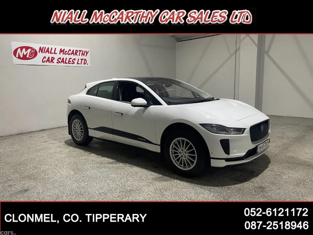 Jaguar I-Pace Hatchback, Electric, 2019, White